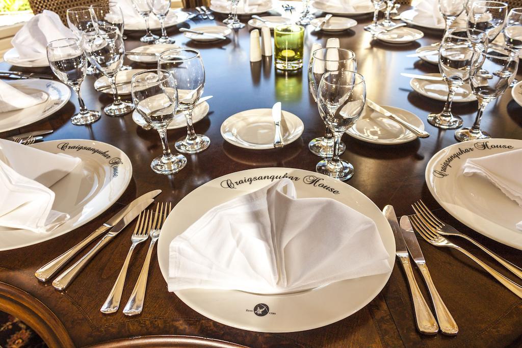 Logie  Craigsanquhar House酒店 外观 照片