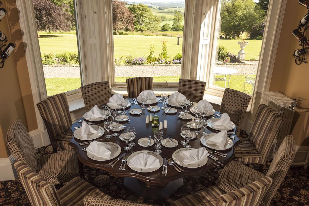 Logie  Craigsanquhar House酒店 外观 照片