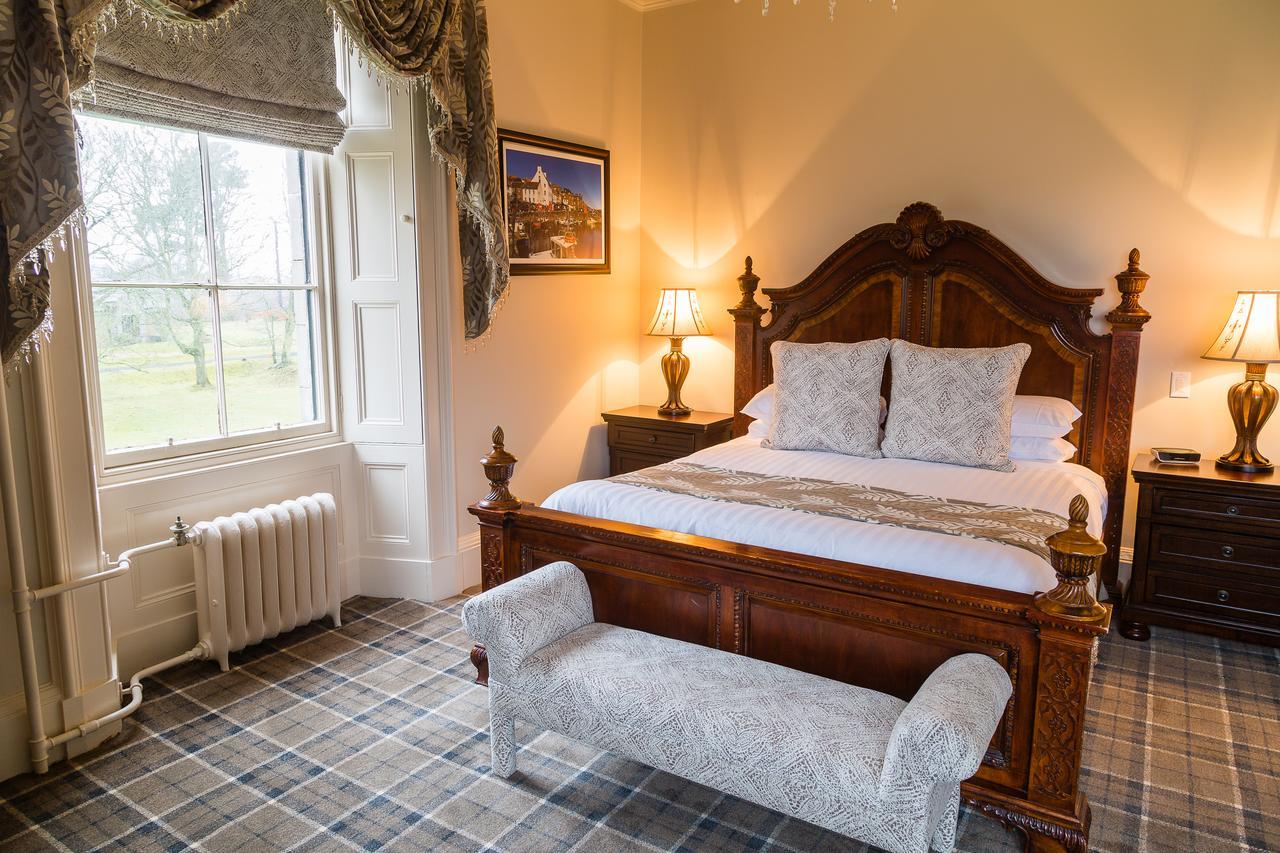 Logie  Craigsanquhar House酒店 外观 照片