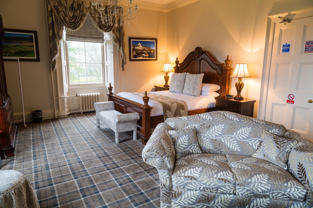 Logie  Craigsanquhar House酒店 外观 照片